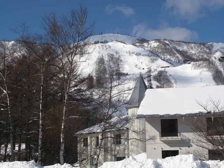 Hôtel Grindelwald à Yuzawa  Extérieur photo